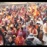 Women played a special role in Ramlala procession