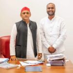 SP Youth District President Rajneesh Yadav nominated