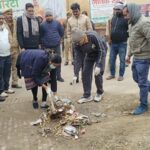 Special cleanliness campaign run by District Magistrate and concerned officers