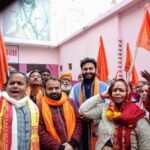 Grand procession of Shri Ram, Akshat and Sankirtan