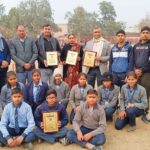 Scout guide team of Palwal district was honored