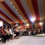 Audience rejoiced in comedy and satire at Virat Kavi Sammelan