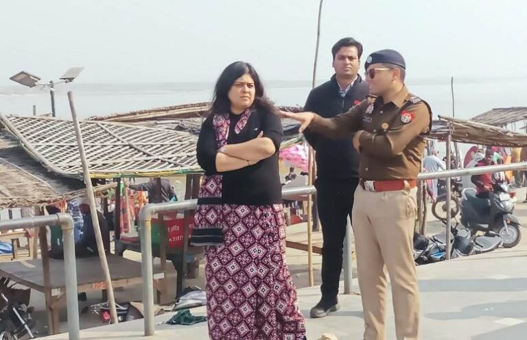 District Magistrate and Superintendent of Police will take security measures to complete Paush Purnima Ganga Snan.