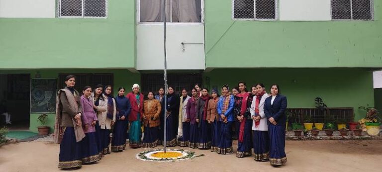 75th Republic Day celebration concluded in school