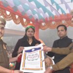 District Police was honored by DM SP by giving various medals and citations from the government and district level for their excellent work.