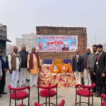Death anniversaries of Mahatma Gandhi, Makhanlal Chaturvedi and institute's founder VM Ram celebrated at Bharat Mata Institute of Information Technology
