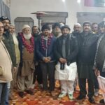 Guest Sarwar S. In the joy of becoming Prof.Dr. Shafat Imam invited people