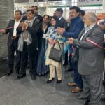 Indian pavilion built at Domotex Fair inaugurated