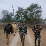 Continuous alertness of security agencies continues under border security
