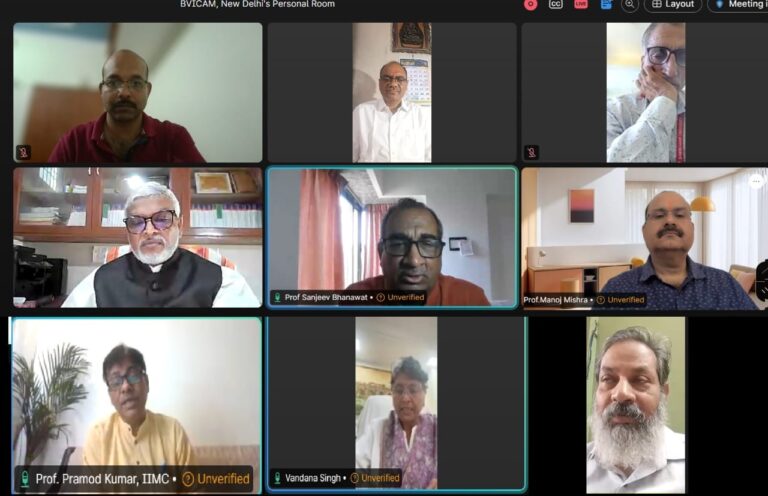 The stronger Hindi journalism becomes, the stronger democracy will become: Prof. Vandana Singh